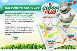 PG tips, Cuppa Club