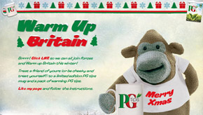 PG Tips Warm up Britain